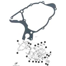 Engine Crankcase Generator Gasket Kits for Yamaha TW200 87-23 TW125 99-04 TW225