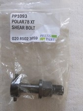 Polar 78 XT Guillotine Shear