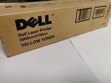 Genuine Original P6731 Dell Laser Printer Toner 3000N/3100CN Yellow CT200574
