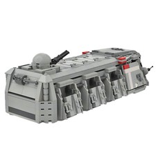 ZITIANYOUBUILD Imperial Soldiers Transport Set Mini-fig Scale 921 Bricks