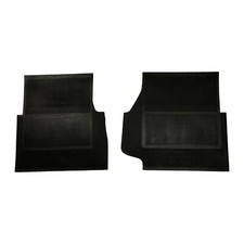 RDX Heavy Duty Insulated Rubber Floor Mats Defender 300Tdi Td5 R380 gearbox
