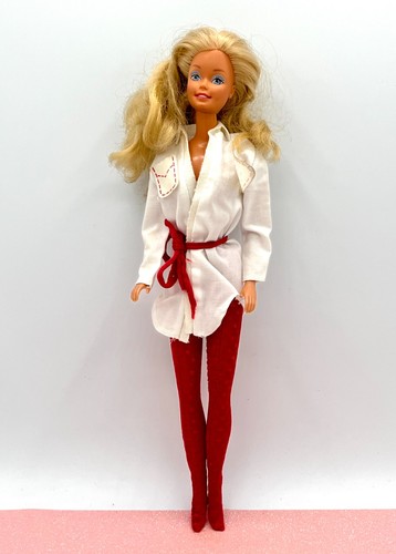 Vintage 1984 barbie doll - 1984,