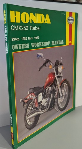 Haynes honda cmx rebel - haynes,
