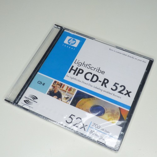 Lightscribe 52x 700 mb - 52x,