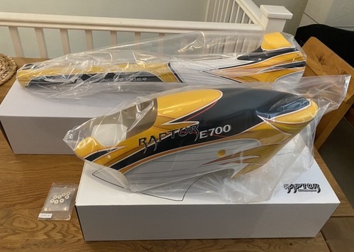 Thunder tiger raptor e700 - thunder,