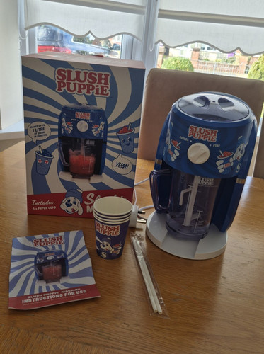 Slush puppie slushie - puppie,