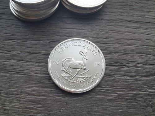 2019 krugerrand oz silver - 1,