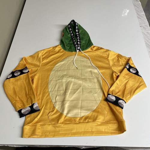 Bowser pullover hoodie mario - bowser,