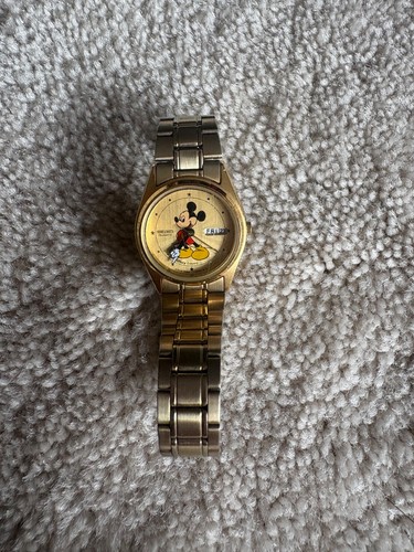 Vintage seiko mickey - mickey, mouse