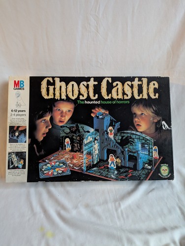 Ghost castle games haunted - mb,