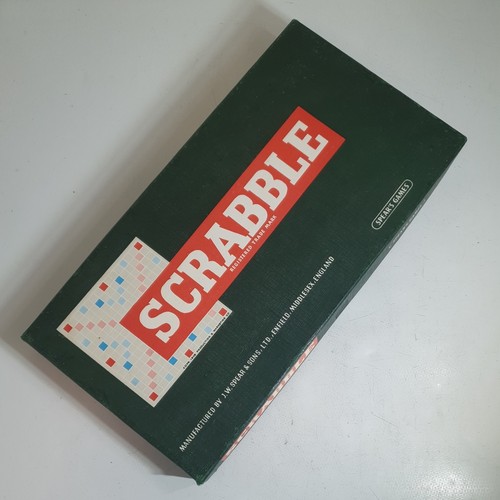 Vintage scrabble board - vintage,