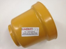 Slurry Tanker MEC BP Vacuum Pump Old Type Yellow Push On Fit PTO Guard Cone