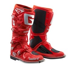 GAERNE SG12 MX BOOTS SOLID RED