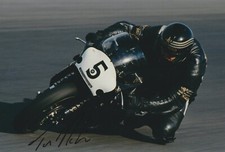 Trevor Nation Hand Signed JPS Norton 12x8 Photo MotoGP, Isle of Man TT 5