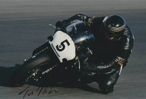Trevor nation hand signed jps - nation,