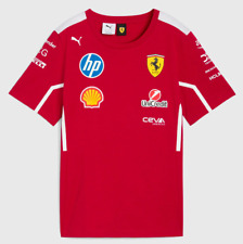 2025 F1 T-Shirt Red Scuderia