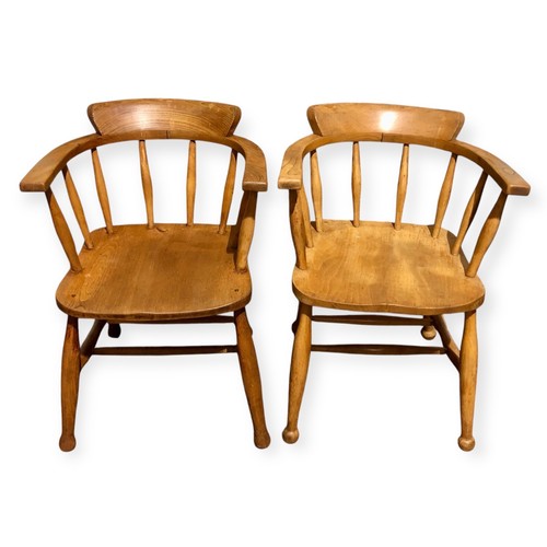 Handsome pair vintage desk - handsome,