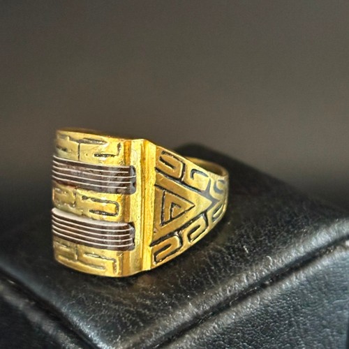 Handmade african tuareg ring - tuareg,