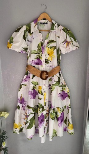 Zara tropical floral - zara,
