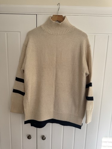 Cream high neck - h&m,