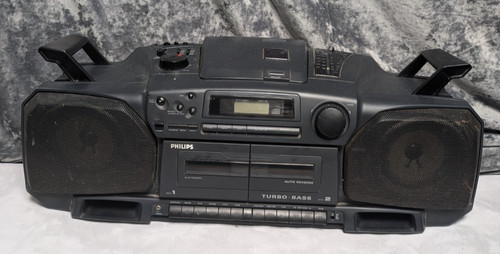 Philips az8304 turbo bass twin - az8304,