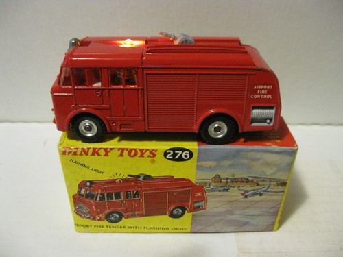 Dinky 276 airport fire truck - dinky,