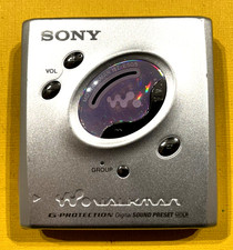 Sony MZ-E505 walkman portable MD player Made in Japan  MiniDisk MDLP WORKING