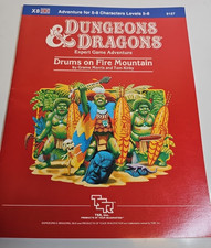 TSR D&D Dungeons & Dragons
