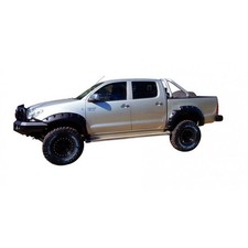 Wheel Arches for 2005-12 TOYOTA HILUX Mk6 Vigo Wide Fender Flares Body Kit Arch