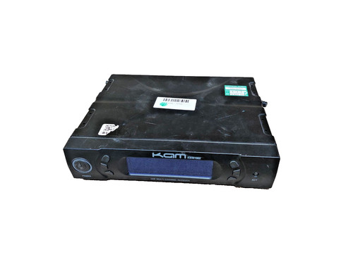 Kam kwm1960 dual uhf wireless - uhf,