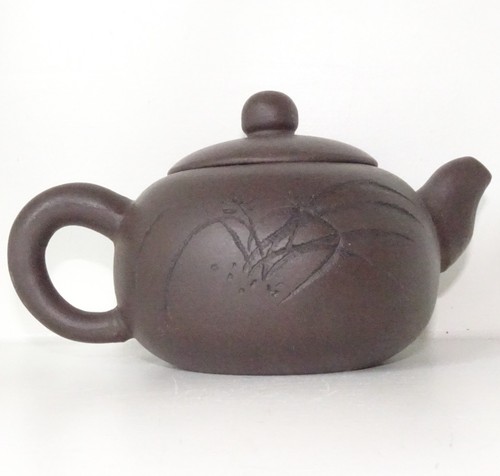 Japanese yixing pottery - a,