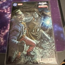 DC MARVEL BATMAN DEADPOOL #1C LEE  BERMEJO JOKER DR DOOM VARIANT