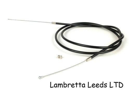 Lambretta bgm black front - lambretta,