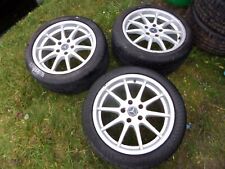 17 INCH ALLOY WHEELS X3 AEZ