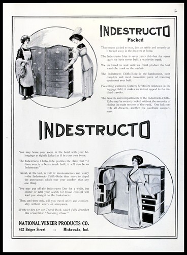 1912 indestructo wardrobe - 1912,