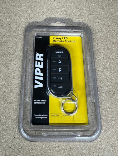 Viper 862v car alarm - 862v, 2-way