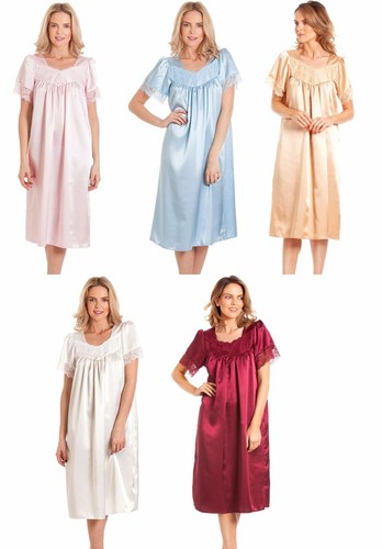 Ladies womens satin lace - ladies,