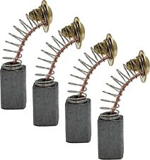 4 Carbon Brushes for HITACHI ANGLE GRINDER G12SR2 G12SS G12SA G12S1 999021