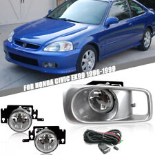 Daytime Running Lights Fog Lamp For Honda Civic EK99 1996-1999