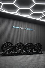 YOURS FOR OURS Genuine 20" Land Rover Discovery 5 Alloy Wheels REFURBISHED BLACK