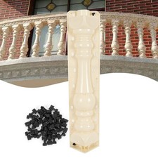 Balustrade Mold Column Concrete Plaster Railing Mould Cement Casting Railing