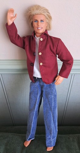 Barbie ken doll - doll,