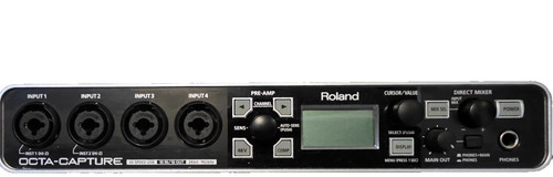 Roland octa capture - roland, ua-1010