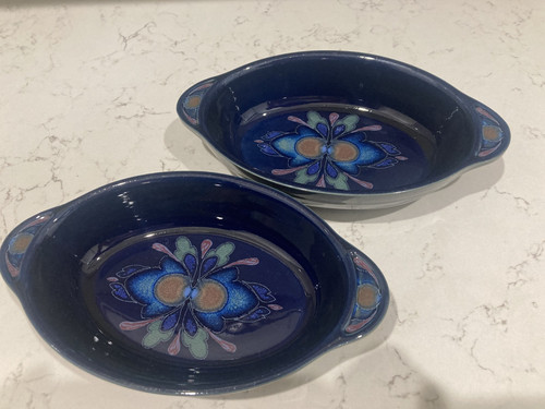 Denby baroque small - denby, oval