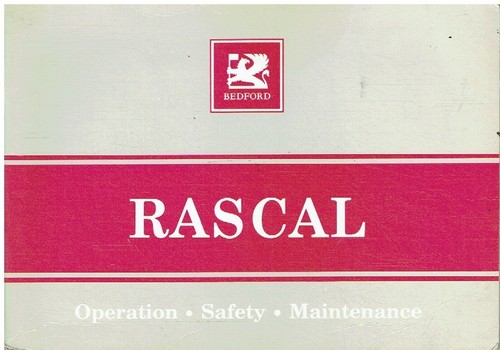 Bedford rascal petrol van - bedford, 1.0