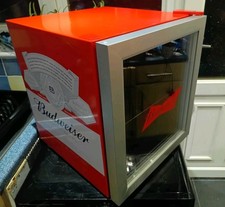 Husky Budweiser Drinks Table