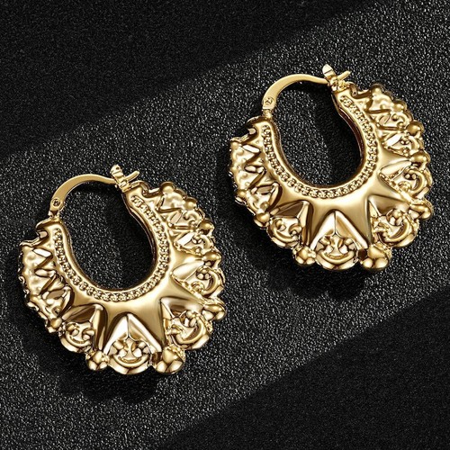 18ct gold filled - filled, round