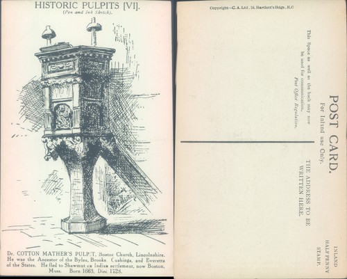 Historic pulpits boston church - historic,