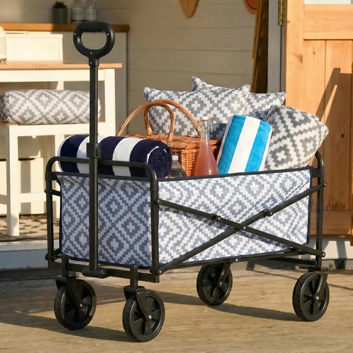 Ohs garden folding trolley - folding,