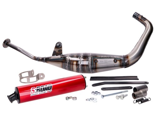 Exhaust mvt road low mount - mvt,